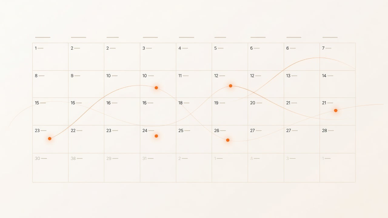 Social Calendars Driven By Real Events