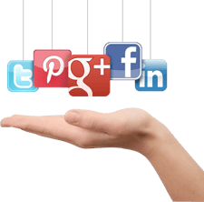 Using Facebook and Twitter to generate leads